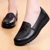 Leather Women's Shoes, Soft-soled, Lightweight Single Shoes, Leather Shoes