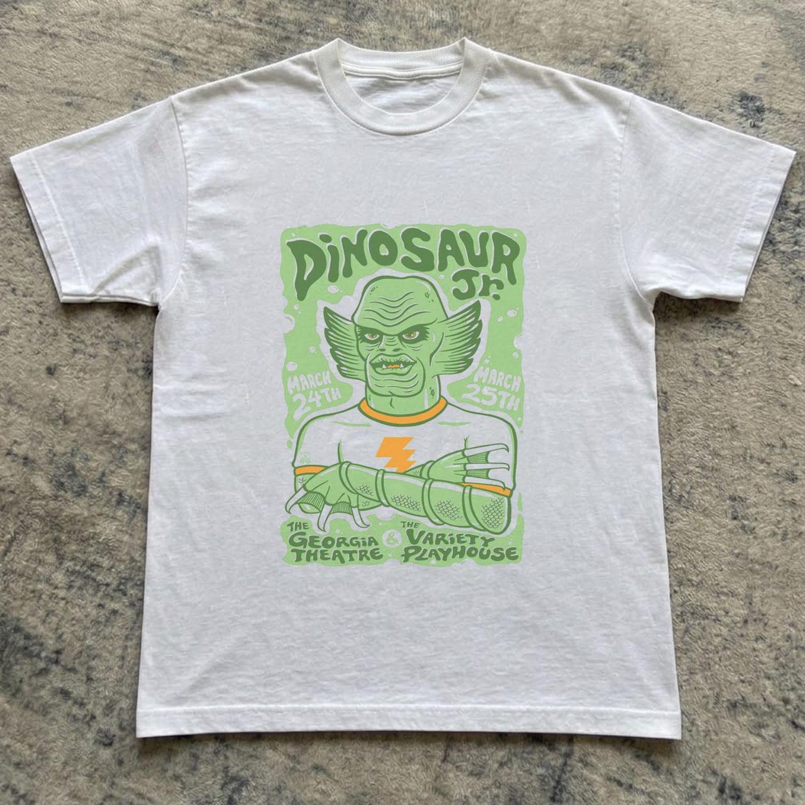 Dinosaur Jr T-Shirt 90s Single Stitch Band Tee, unisex shirt S