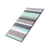 Hygienic Bathroom Floor Mats Rapid Water Absorption AntiSlip Backing Machine Washable Rugs