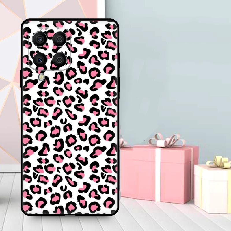 Leopard Pattern Animal Colorful Case For Samsung Galaxy M36 M12 M52 M06 M16 M56 M33 M15 M55 M31 M13 M14 M53 M32 M35 M34 M54
