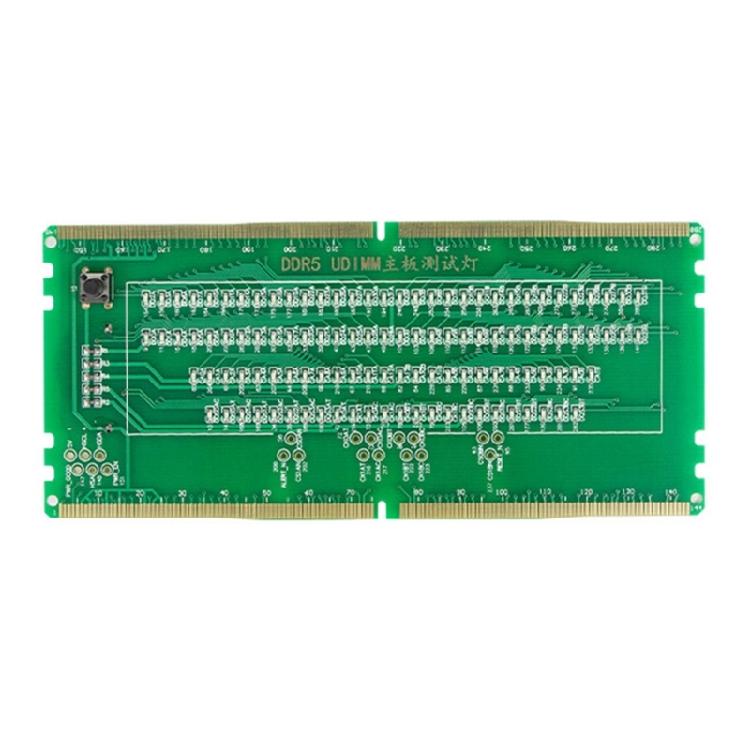 

Тестер слотів пам яті DDR5 Широка сумісність Тестер пам яті DDR5 Для ремонту комп ютерів з пам яттю Адаптерна плата Для комп ютера 1