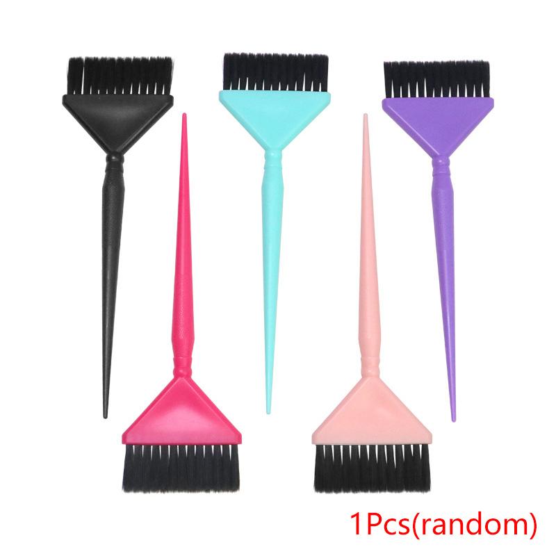 

Arc Shaped Dye Hair Brush Salon Non-slip Color Cream Brush Hair Coloring Brush Hair Dye Applicator Dust Brush Styling Accessorie