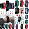 New 115plus Color Screen Smart Bracelet Waterproof Sports Bluetooth Heart Rate Blood Pressure Gift