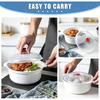 Microwave Heating Bowl Plastic Special Box Heated Fresh-keeping Lid Environmentally Friendly Food-grade Kitchen Tools