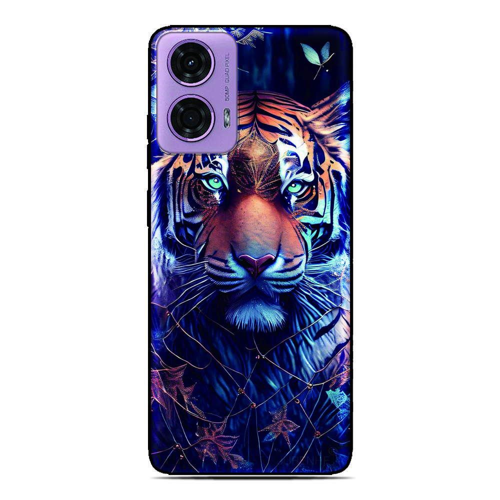 Majestic Tiger Back Cover for Samsung Galaxy A57 A37 5G A06 A07 A17 4G F17 S26 Plus Ultra A36 A56 A55 A25 A26 A16 Phone Case