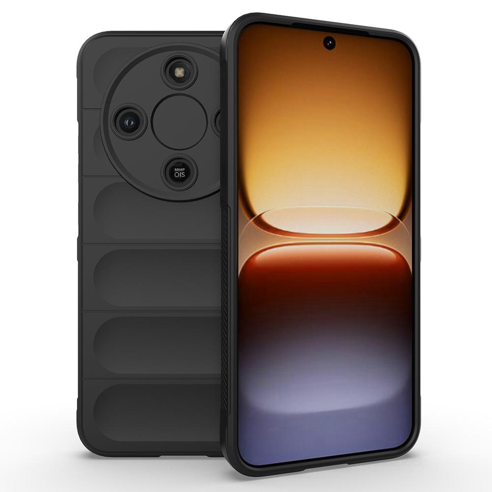 Phone Case For Honor Magic8 Lite 5G / X70 5G / X9d 5G Anti-Drop Soft TPU Rugged Back Cover