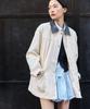 MIXXO Balloon Shirt Collar Dress_Miwowg202C