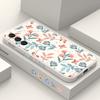 Beautiful Daisy Phone Case For Samsung Galaxy A17 A57 A37 A07 A56 A36 A26 A16 A06 Silicone Cover
