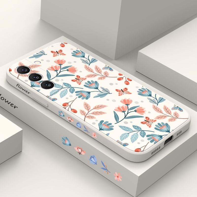 Beautiful Daisy Phone Case For Samsung Galaxy A17 A57 A37 A07 A56 A36 A26 A16 A06 Silicone Cover