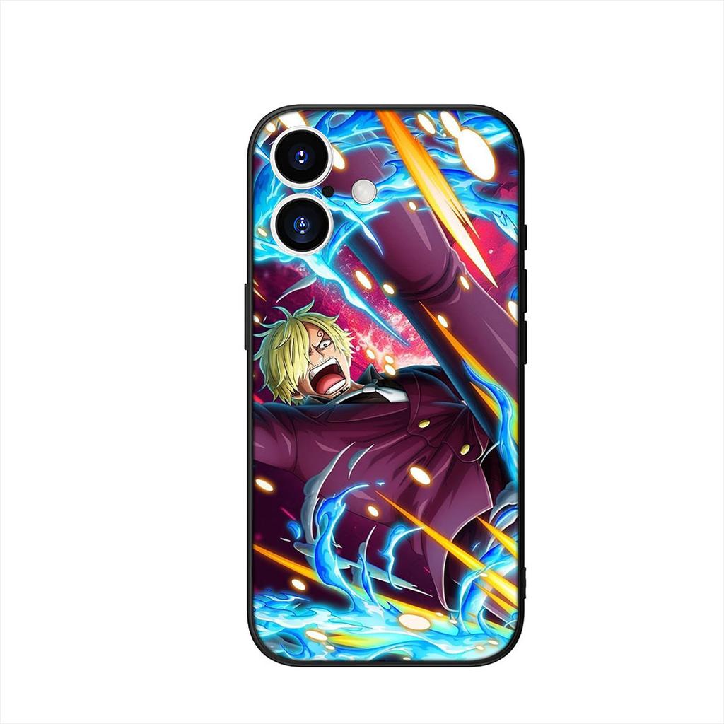 Roronoa Zoro Sanji One Pieces Luffy Phone Cover Case for Xiaomi Redmi 15C 15 A4 A5 9A 9T 10A 10C 9C NFC 14C Note 11 9 10 Pro 8T