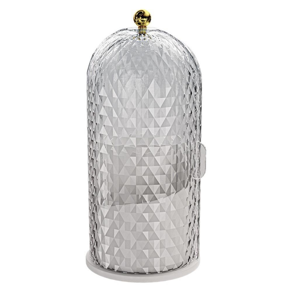 

С крышкой держатель для кистей для макияжа водонепроницаемый держатель для карандашей коробка для хранения теней для век для ванной комнаты