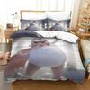 Fashion Cartoon Kawaii Captain Underpants Bedding Set Single Twin Full Queen King Size Bed Set Adult Kid Bedroom Duvetcover Sets
