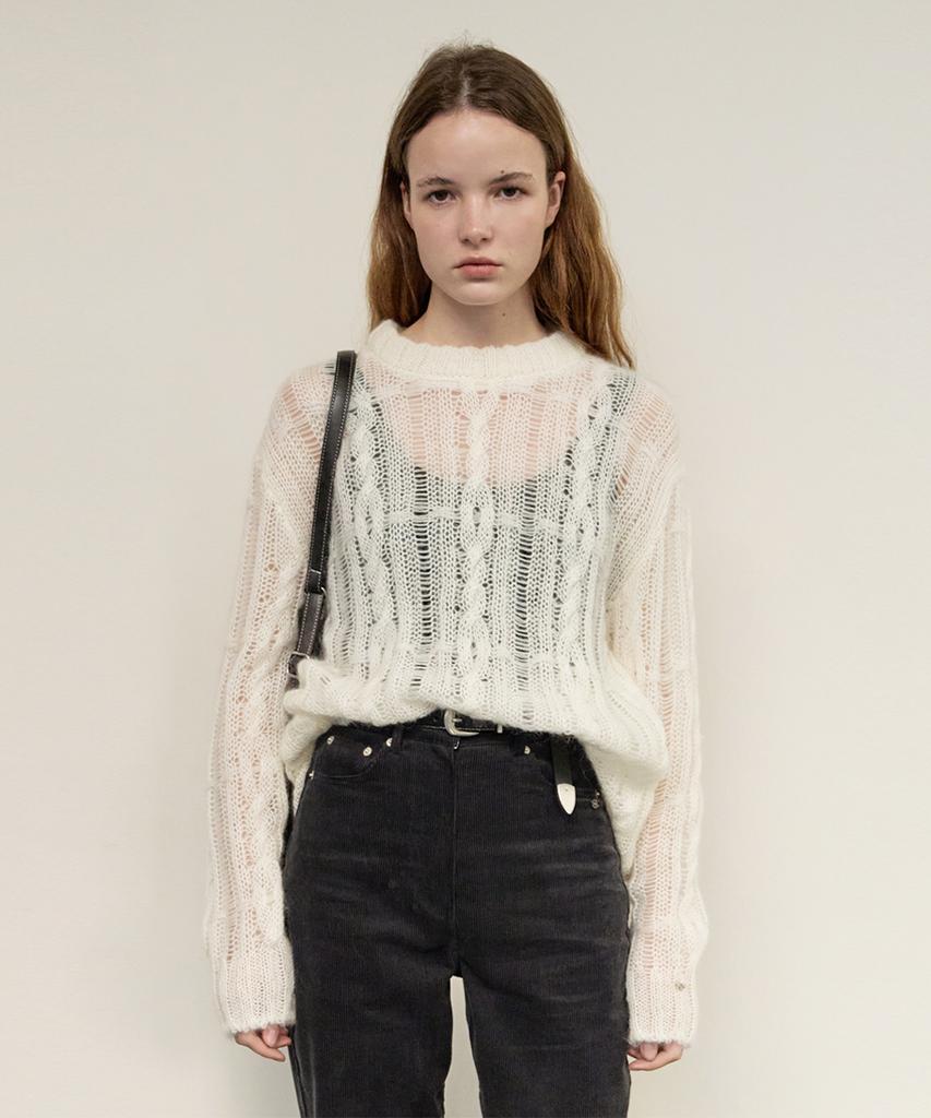 OUI MAIS NON Danish Wool Knit