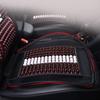 Premium Quality Summer Cool Car for Seat Cover Natural Wood Bead Massage Breathable for Seat Mat 2 Colors