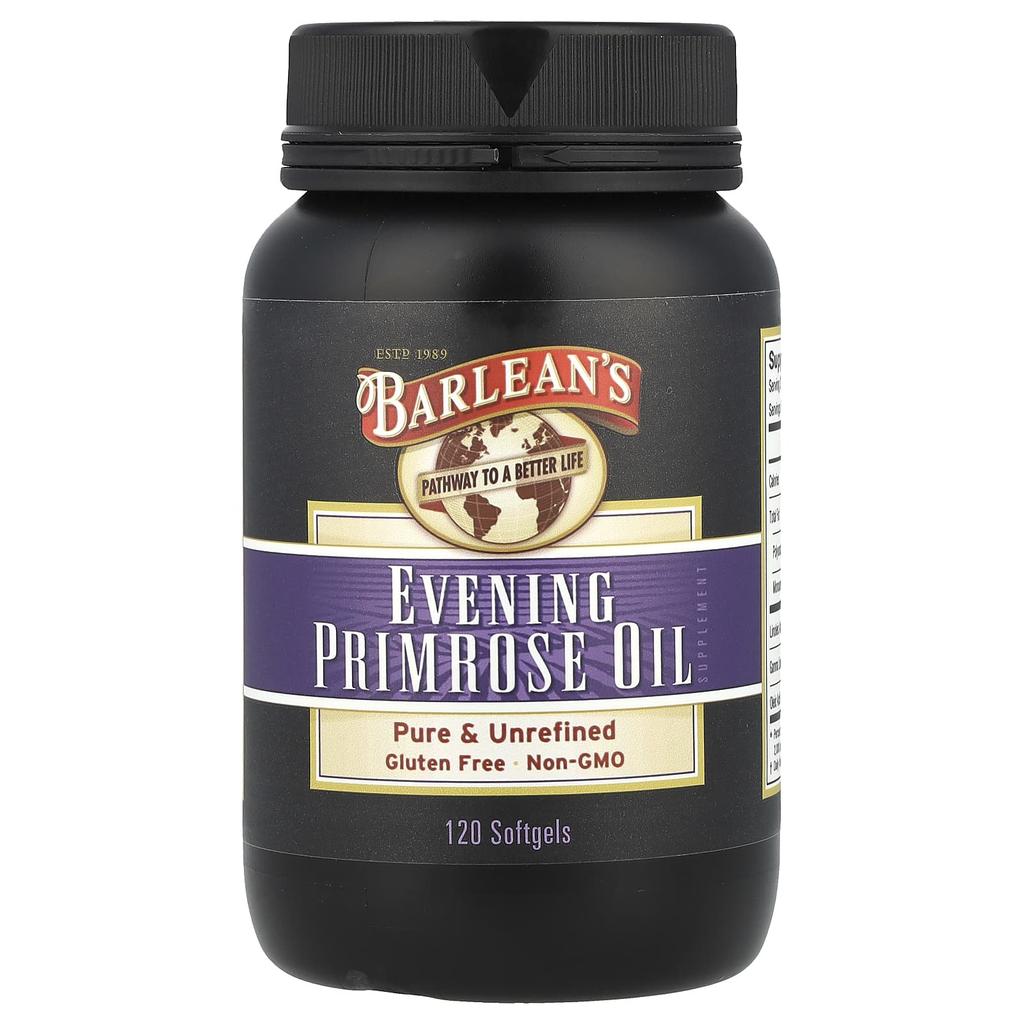 Barlean'S, Evening Primrose Oil, 120 Softgels