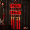 Hanging New Year Decoration Pendant Traditional Door Hanging  Festive Decor