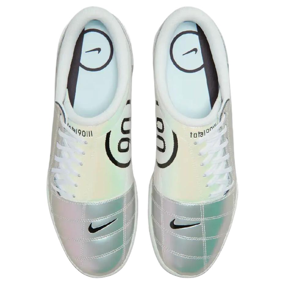Nike Total 90 III Premium Men's Off-White Light Silver Black IM3500-100