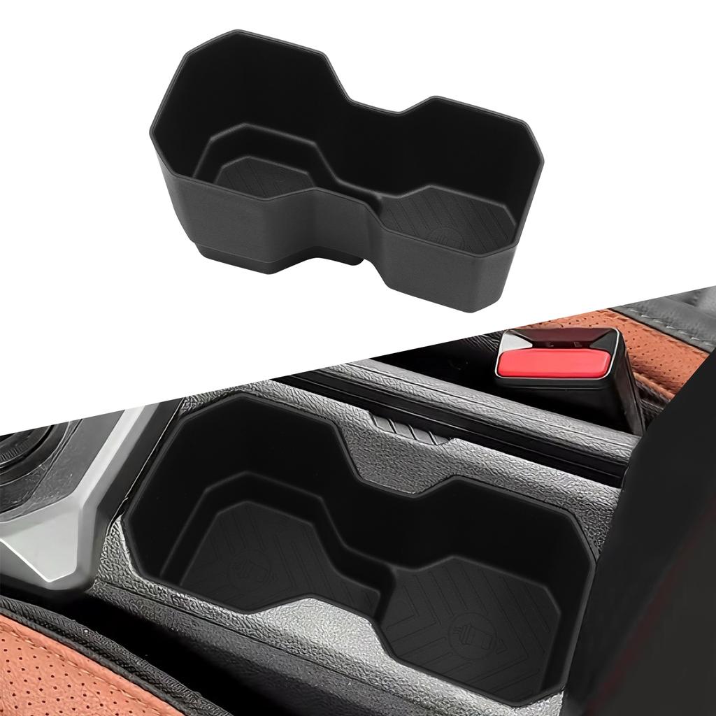 for Renault Dacia Duster 3 2025-2026 Central Console Water Cup Holder Interior Accessories Drinks Holder Storage Case TPE