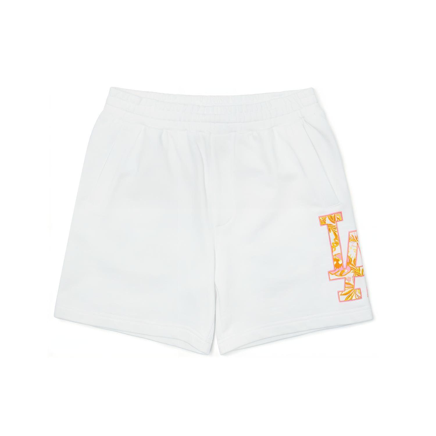 MLB Casual Shorts Unisex White Moderate 3ASPN0123-07WHS XS