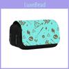 Harry Potter Pencil Case Cartoon Anime School Supplies Storage With Double Layer For Students