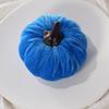 1PC simulering flanell gresskar fargerik klut gresskar dekorasjon Happy Helloween Party