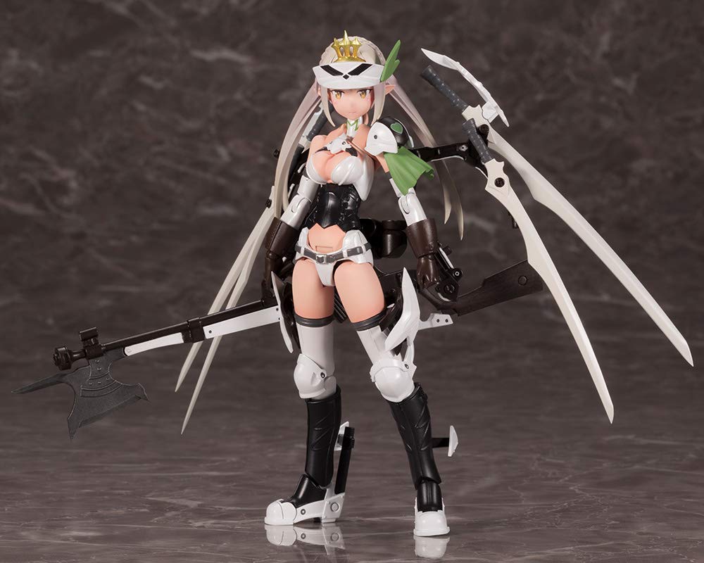 Busou Shinki Hunter Type Edelweiss Height 135mm scale plastic model 1/1