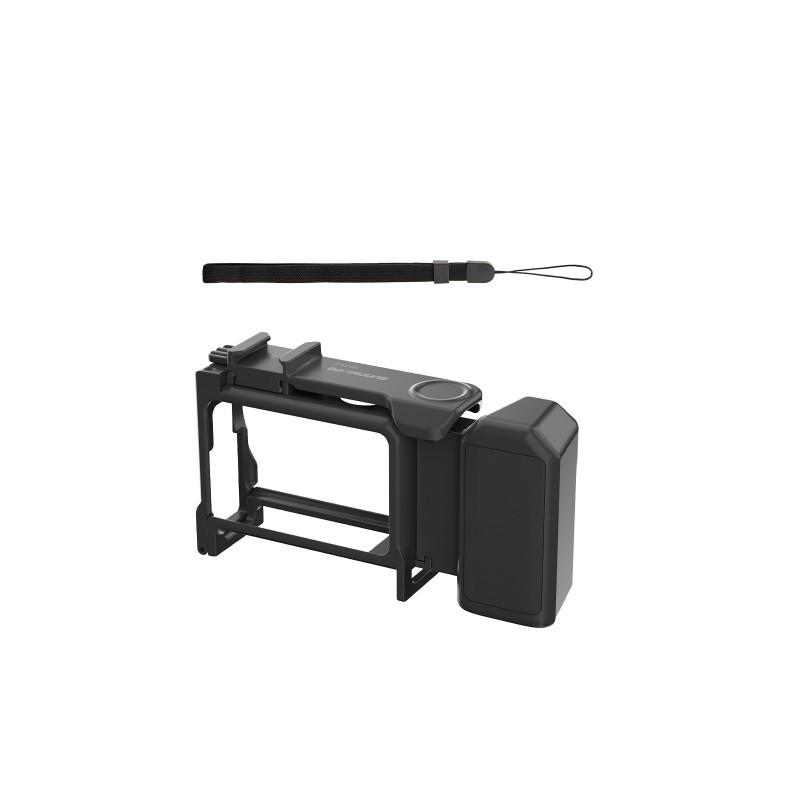 Osmo Action 6 Dual-Mode Detachable Rabbit Cage Handle Grip With Protective Frame Street Photography
