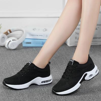 Fashion Women Sneakers Air Cushion Soft Bottom Women Shoes Casual Outdoor Mesh Breathable Non-Slip Tennis Shoes