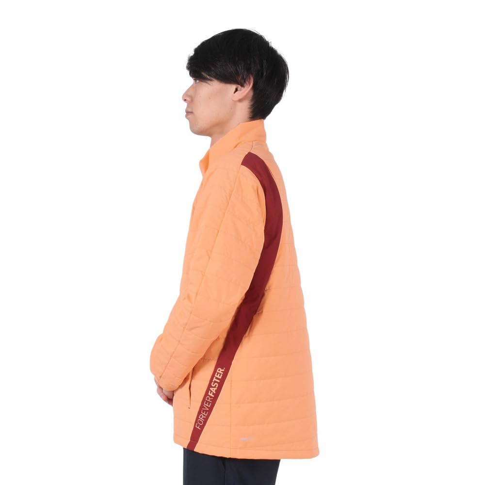 Outer Golf PF Stretch Light Nakawata Stand FZ Jacket Bright Melon L [PUMA] Men's