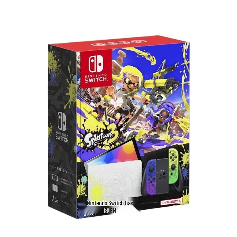 Nintendo Switch OLED Console (CN version)