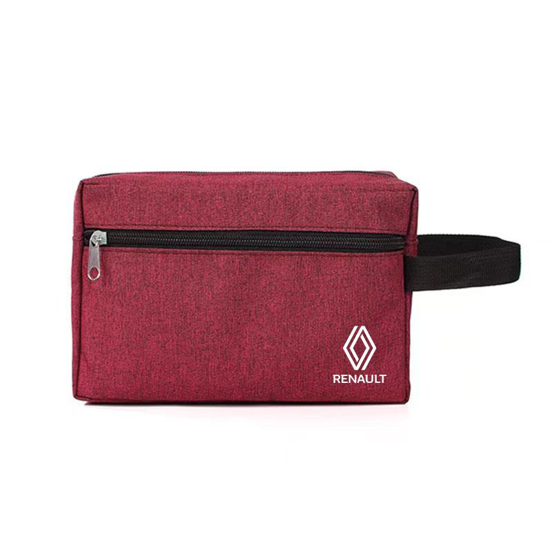 Protable Car Storage Box Organizer Stowing Tidying Bag Key Bag for Renault Koleos Clio Laguna 2 Megane Duster Logan Accessories t333