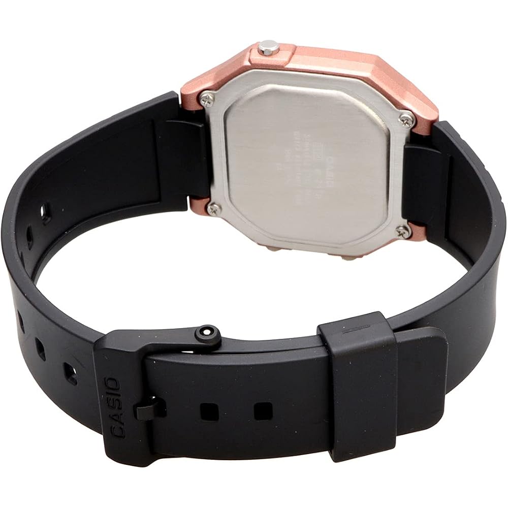 [Casio] CASIO Standard Digital Men's Watch W-217HM-5AV Copper Brown Metallic (Overseas Model) [Parallel Import]