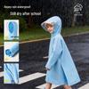 Lemonkid Kids Waterproof Raincoat with Backpack Space