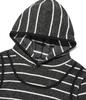 Stripe Sleeveless Hoodie_Charcoal(Ng2Fffm401A)