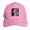 Vermeer Girl with the Pearl Earring Baseball Cap Hat Unisex Luxury Cute Thermal Visor Funny Hats Caps For Unisex Womens
