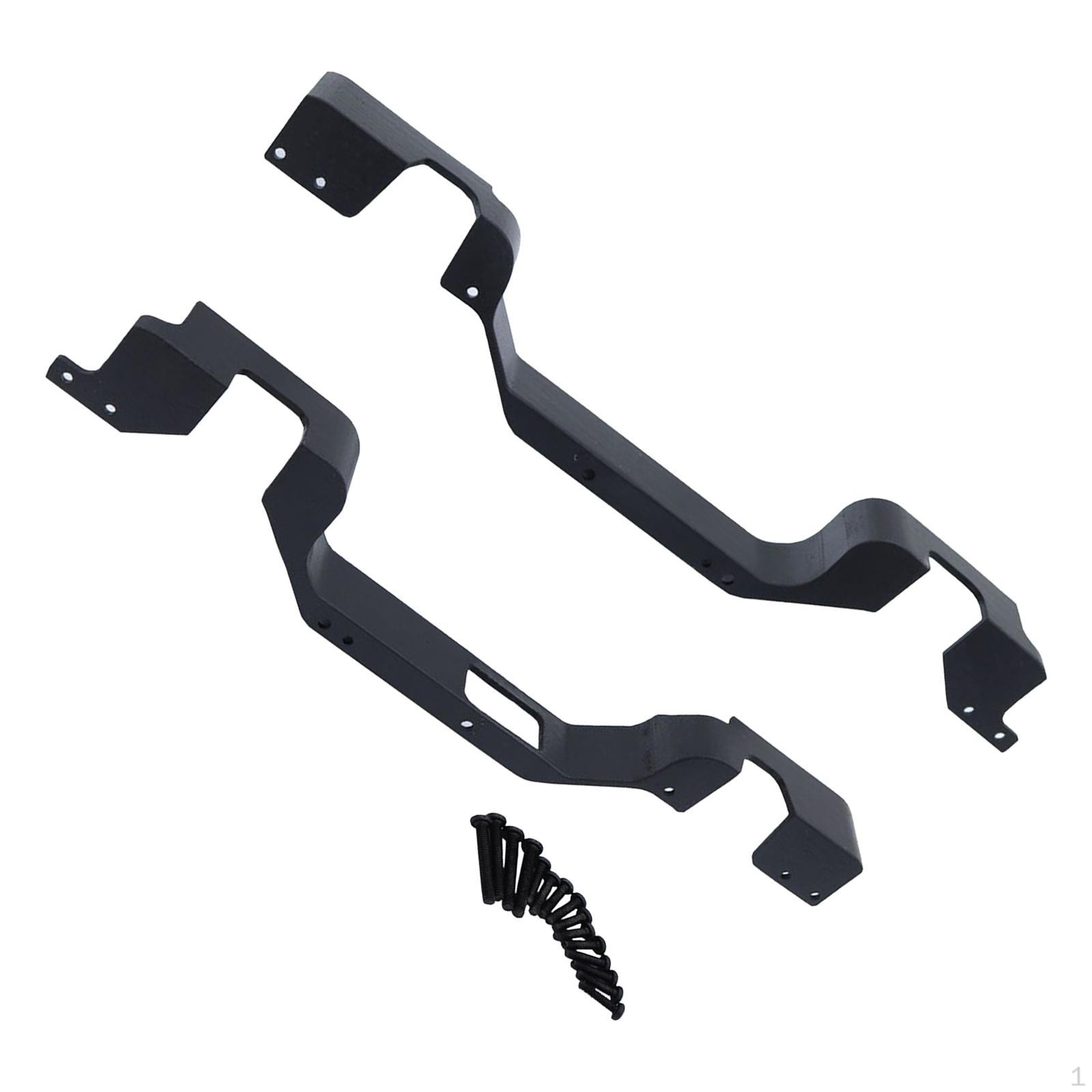 

2Pcs Liners RC Car s Metal Assembly Replacement Simulation Lining Decoration for 1/18