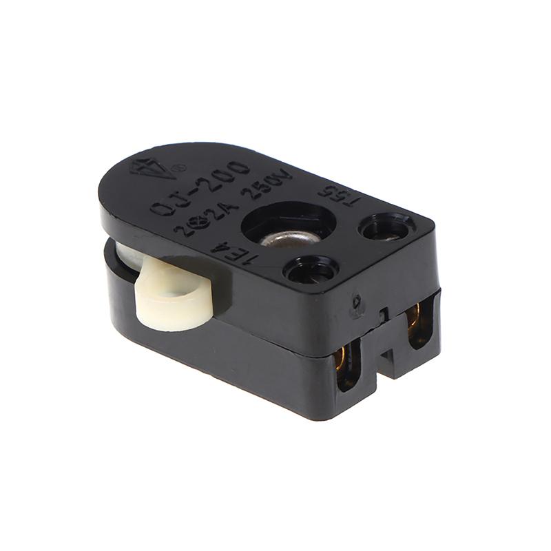 1Pcs European Regulation 2P 3P Core Wire 200 Open Single Pull Control Switch