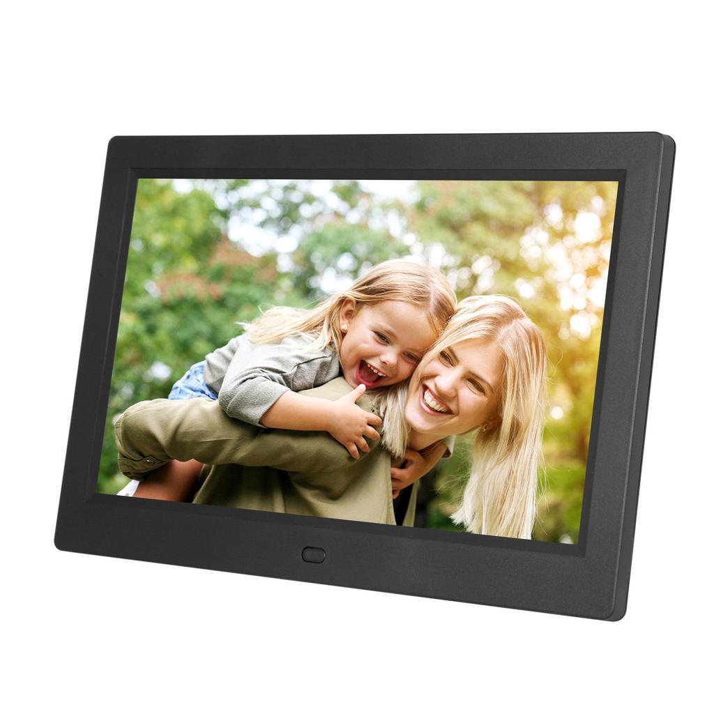 10.1-Inch Digital Photo Frame with HD Video Playback & Multi-Functionality