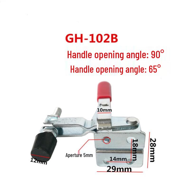 Lixin Hercules Vertical Quick Toggle Clamp 3-Piece Set