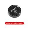 For Toyota RAV4 XA50      2024 RAV 4 Hybrid Car Engine Push Start Stop Button Ring Cover Trim Sticker