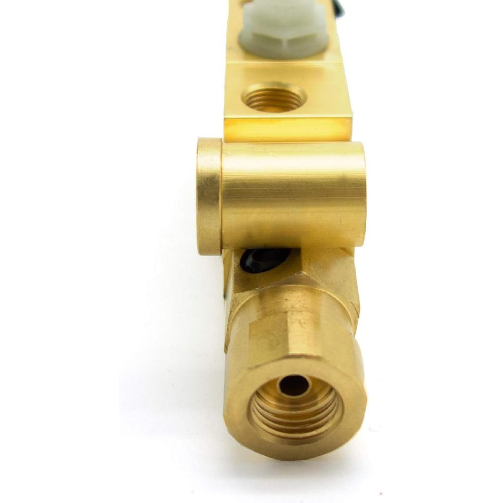 PV2 Brass Proportioning Valve Disc/Drum Disc Front Drum Rear Brake 172-1353 PV71 Fit For GM Street Rod Classic Car & Truck