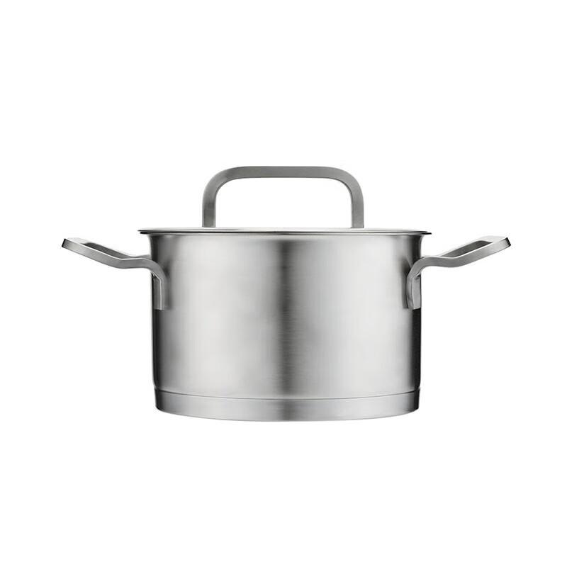 Aishida 16cm 304 Stainless Steel Multi-Hob Stew Pot