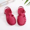 Child Beach Shoes for Sea Summer Girls Gladiator Sandals Baby Soft Non-slip Princess Jelly Shoes Boy Roman Flip-flops