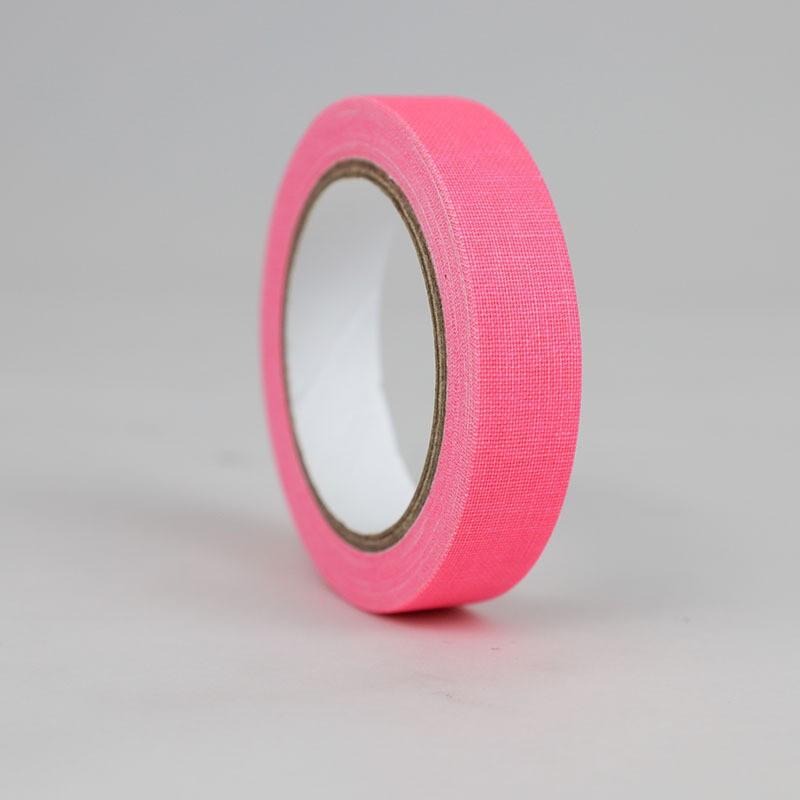 UV Glow Cotton Tape Neon Gaffer Party Tape Safety Warning Neon Tape UV Tape Wedding Decorations Home DecorationsPinstriping Tape 3