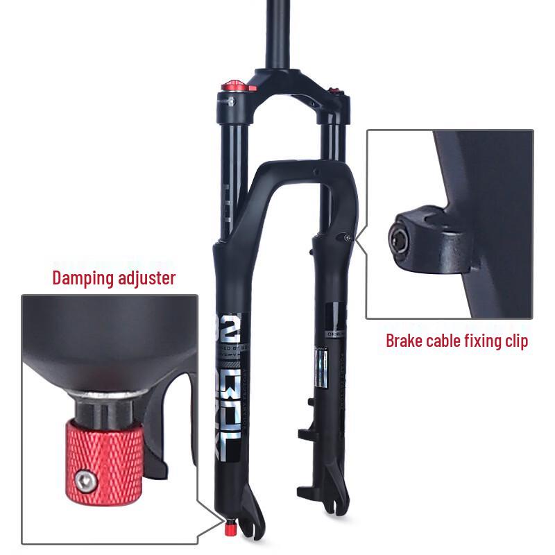 Lishi Fat Tire Snow & Beach Bike Suspension Fork