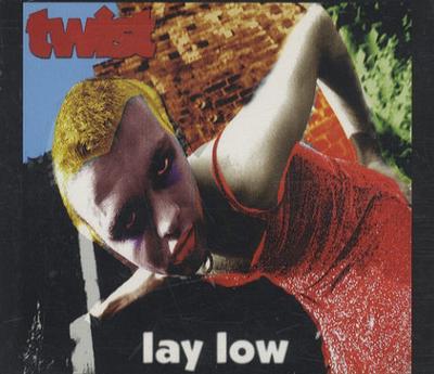 CD TWIST - Lay Low / Glistening  NING81CD Fierce Panda 1999 UK Rock Used