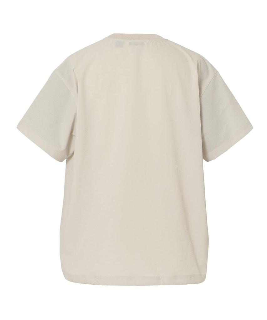 NANGA DOTAIR® COMFY TEE (UNISEX) N2500-1J300A (JP, Alphabet, M, PLUM)