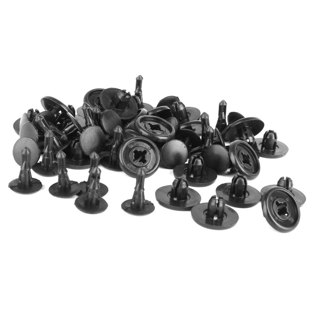 KOZEEY 30pcs Push Clip Rivet Nylon Car Clip for Toyota