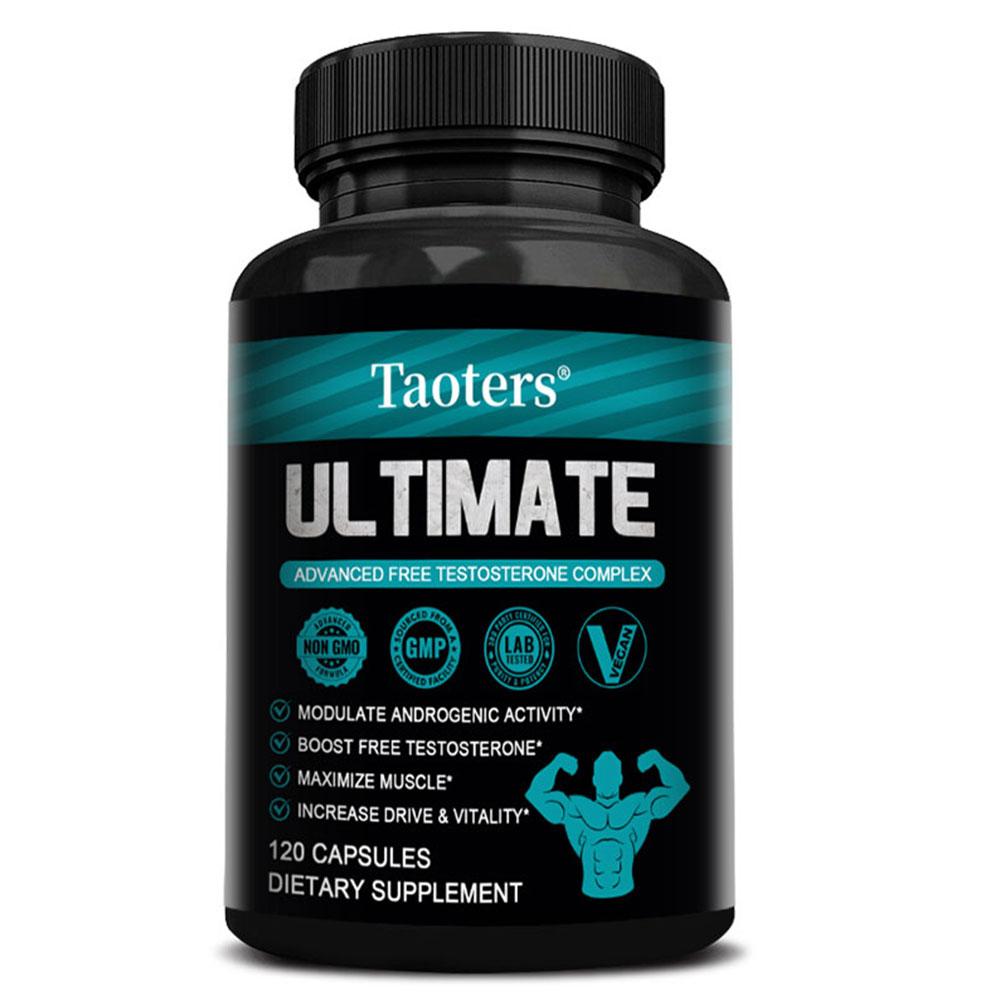 Taoters D Aspartic Acid Tongkat Ali Complex Capsules Boost Energy and Vitality 120 Capsules 120 capsules