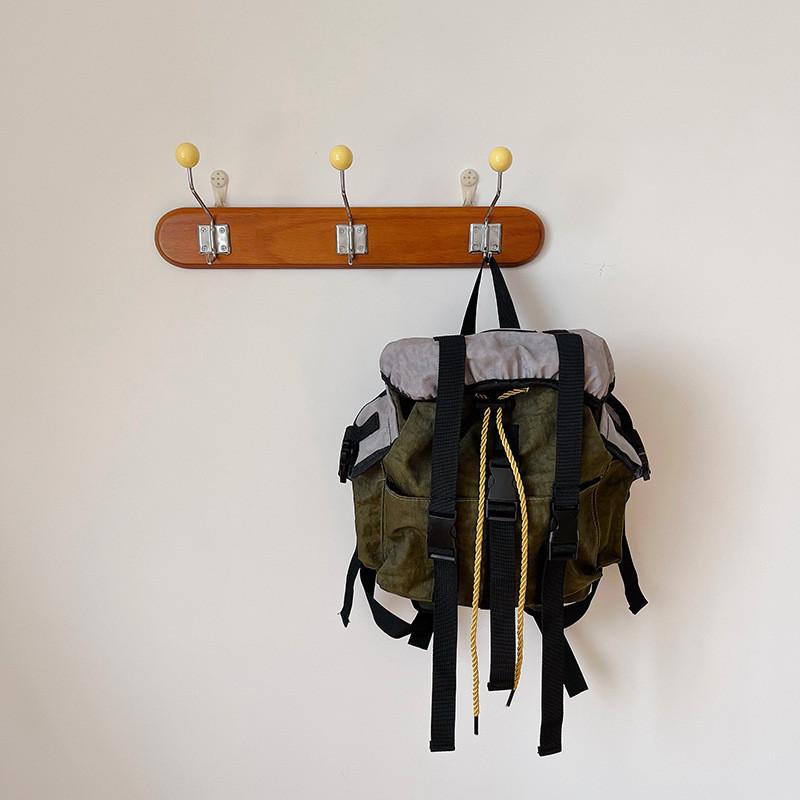 Trendy Breathable Nylon Backpack For Kids Durable And Cute For Outdoor Adventures зелёный